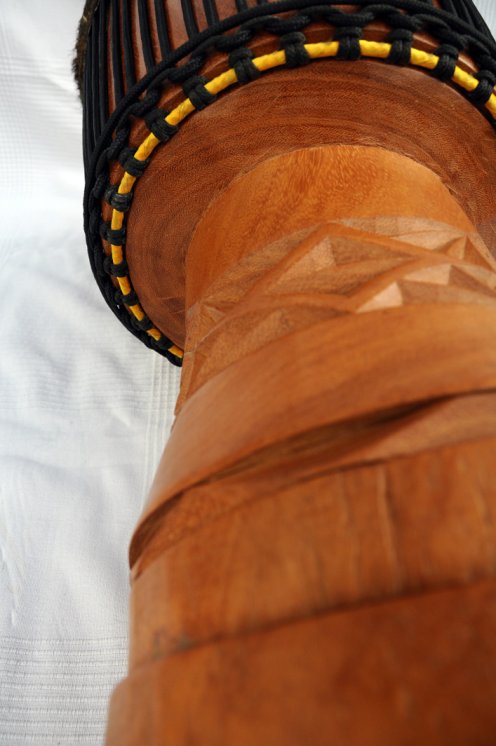 Large Guinea djembe - High end djembe drum