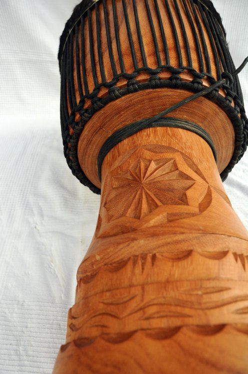 Large Guinea djembe - High end djembe drum