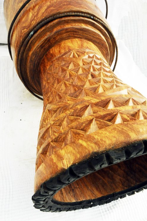 Guinea djembe shell - High end djembe drum