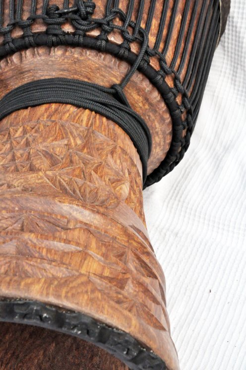 Large Guinea djembe - High end djembe drum
