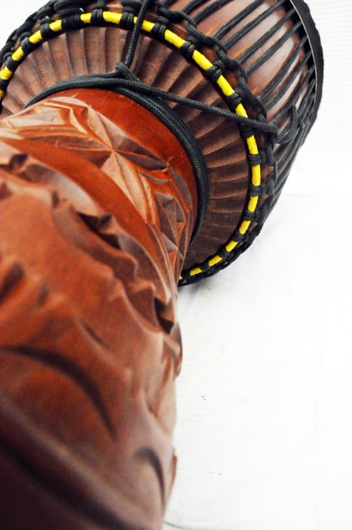 Large Guinea djembe - High end djembe drum