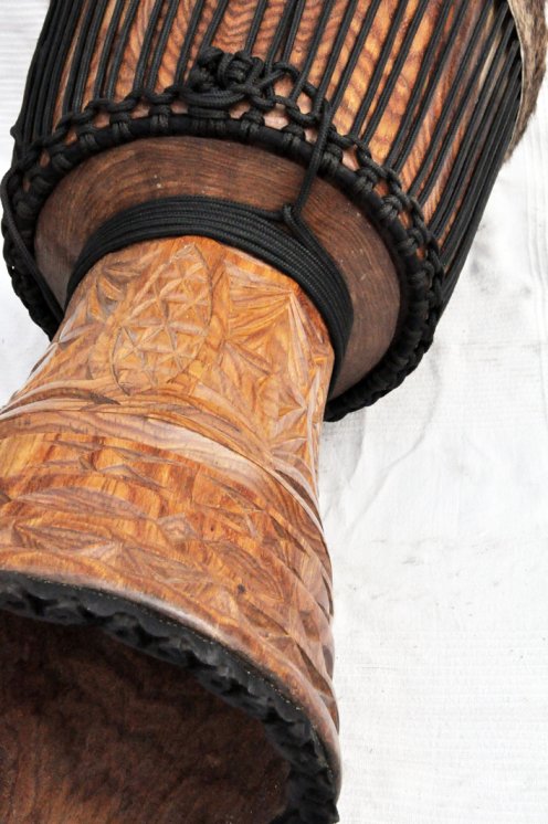 Large Guinea djembe - High end djembe drum