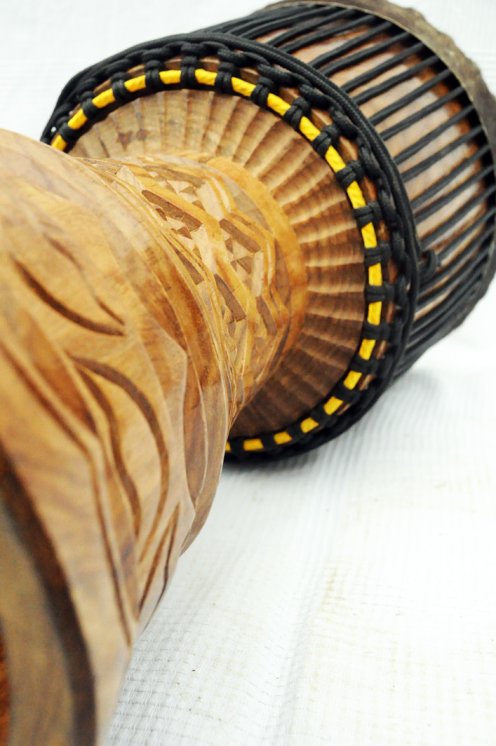Large Guinea djembe - High end djembe drum