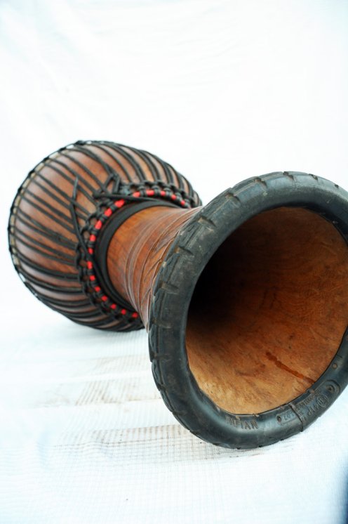 Professional djembe for sale - Large dimba Guinea djembe drum