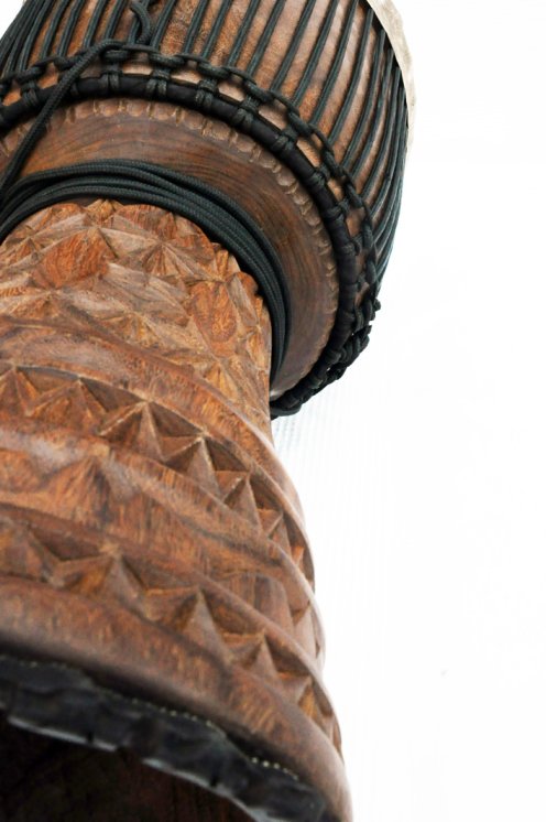 Large Guinea djembe - High end djembe drum