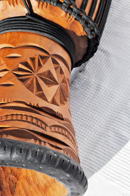Large Guinea djembe - High end djembe drum