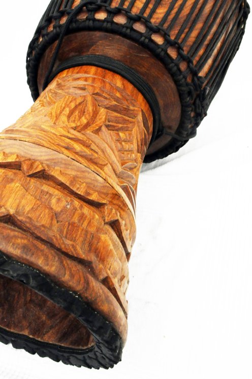 Guinea cow skin djembe - Calf skin, bull skin high end djembe drum