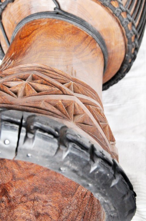 Large Guinea djembe - High end djembe drum