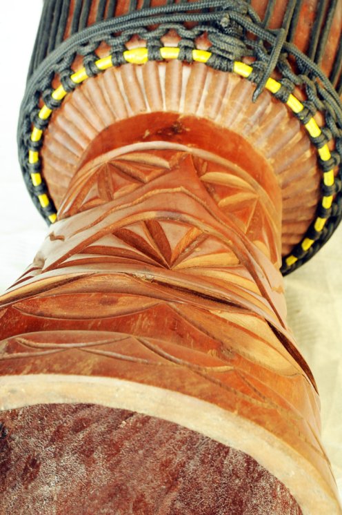 Large Guinea djembe - High end djembe drum
