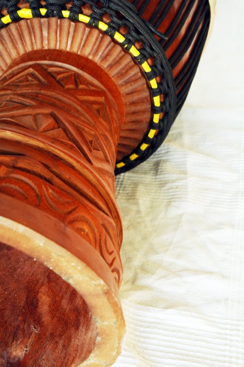 Large Guinea djembe - High end djembe drum