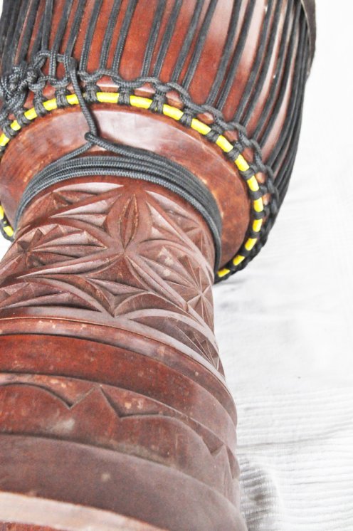Large Guinea djembe - High end djembe drum