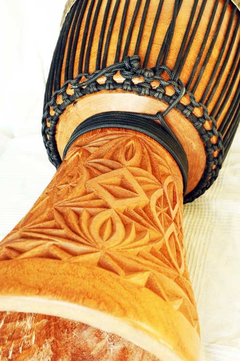 Large Guinea djembe - High end djembe drum