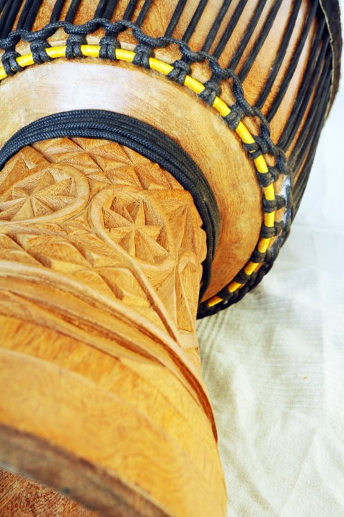 Large Guinea djembe - High end djembe drum