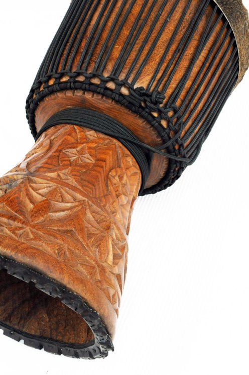 Large Guinea djembe - High end djembe drum