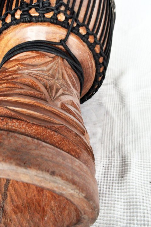 Large Guinea djembe - High end djembe drum