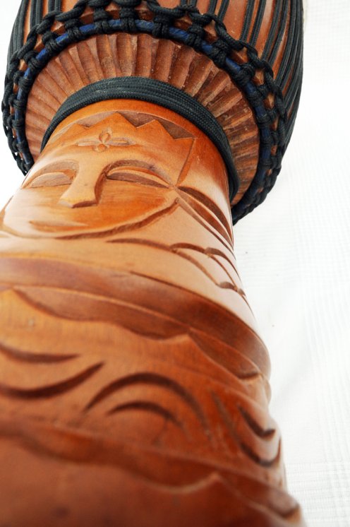 Large Guinea djembe - High end djembe drum
