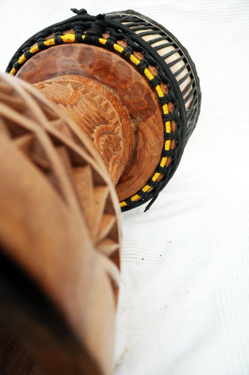 Top Guinea djembe - Large professional djembe drum