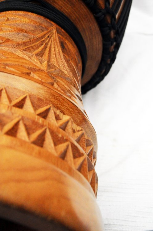 Large Guinea djembe - High end djembe drum