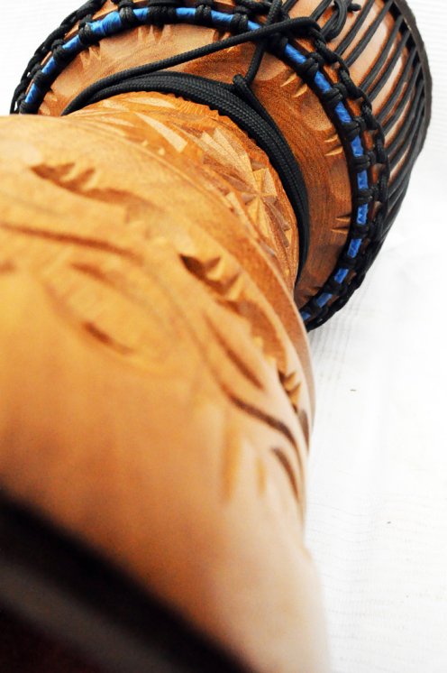 Large Guinea djembe - High end djembe drum