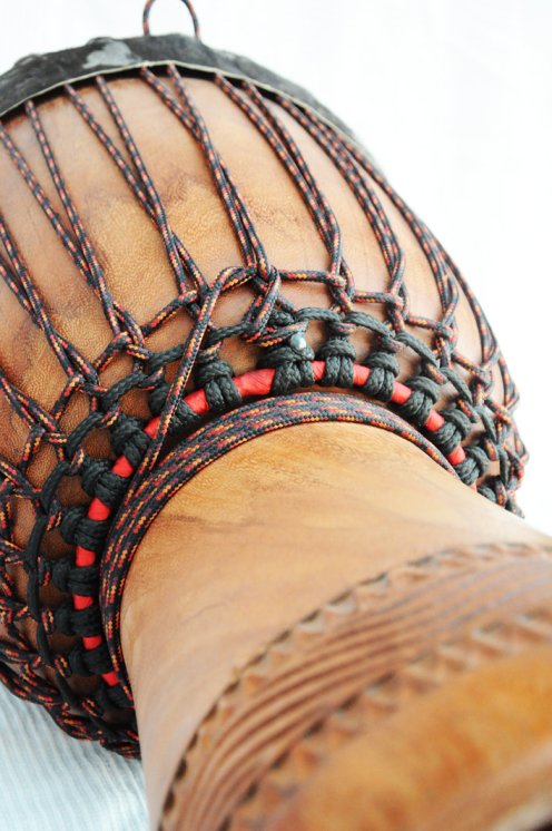 Premium Mali djembe - Lenke large high end djembe