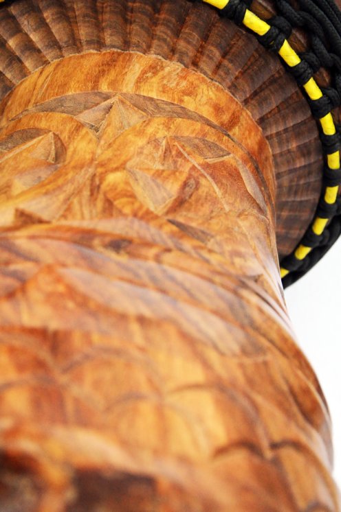 Large Guinea djembe - High end djembe drum