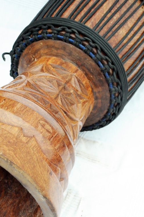 Large Guinea djembe - High end djembe drum