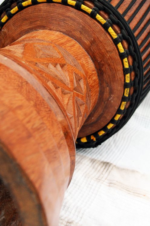 Large Guinea djembe - High end djembe drum