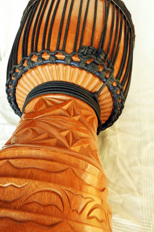 Large Guinea djembe - High end djembe drum