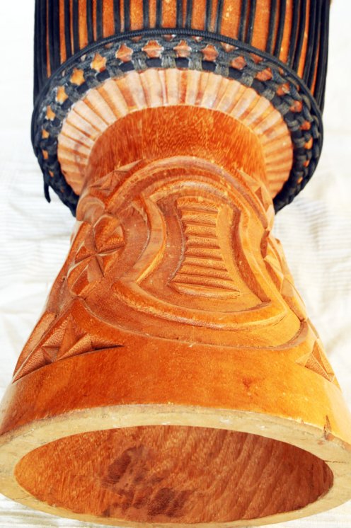 Large Guinea djembe - High end djembe drum