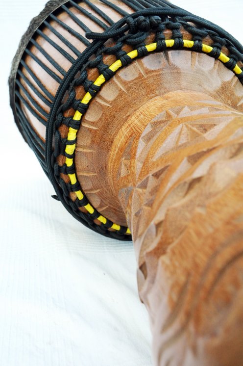 Large Guinea djembe - High end djembe drum