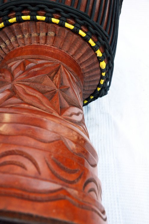 Top Guinea djembe - Large professional djembe drum