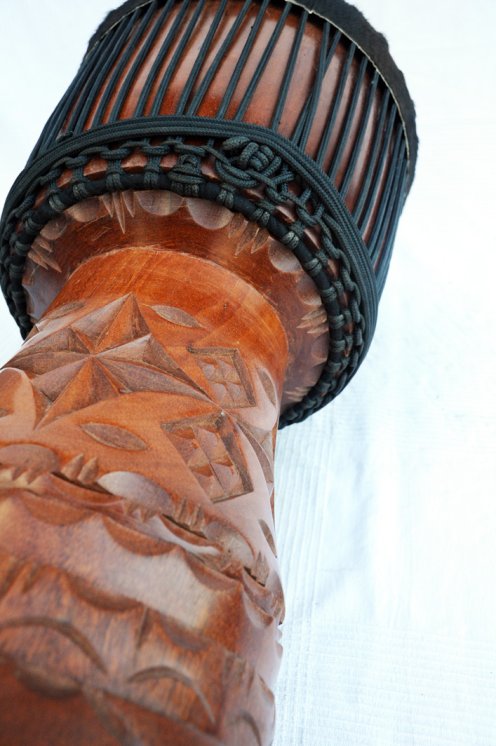 Large Guinea djembe - High end djembe drum