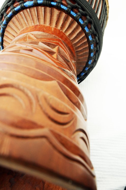 Large Guinea djembe - High end djembe drum