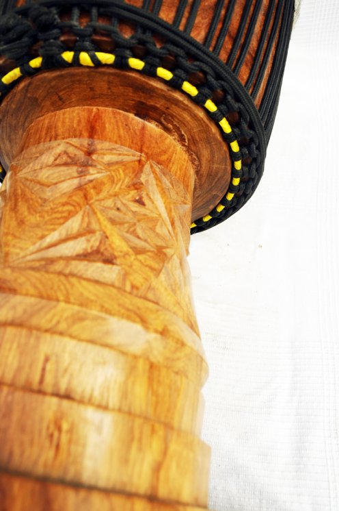 Large Guinea djembe - High end djembe drum