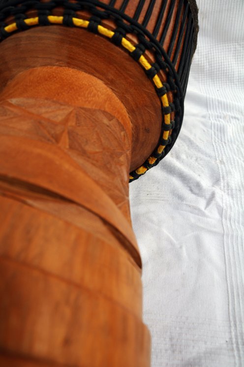 Large Guinea djembe - High end djembe drum