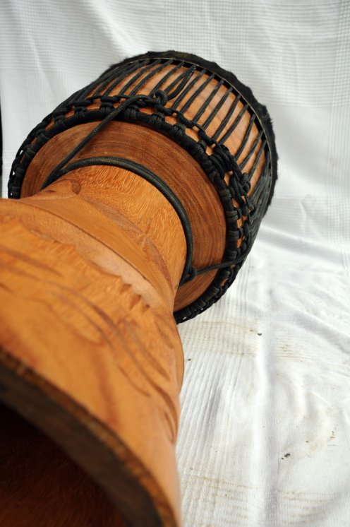 Large Guinea djembe - High end djembe drum
