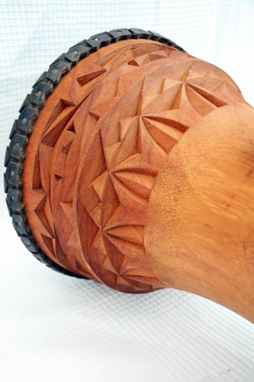 Professional djembe for sale - Large lingue Guinea djembe drum