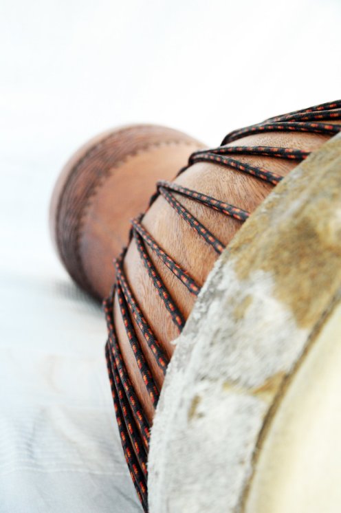 Premium Mali djembe - Lenke large high end djembe