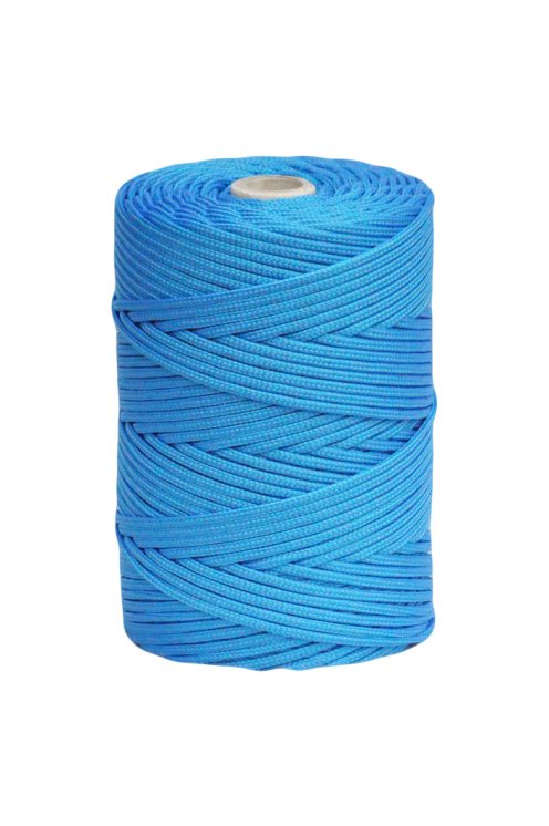 Blue Ø4 mm braided rope for djembe drum - Djembe rope