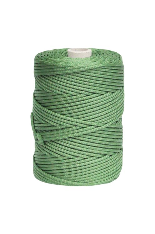 Green Ø4 mm braided rope for djembe drum - Djembe rope