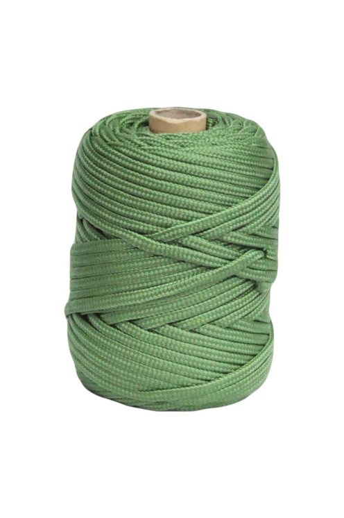 Green Ø5 mm braided rope for djembe drum - Djembe rope