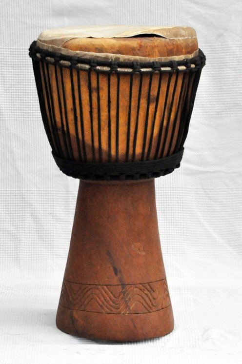 Mali djembe shell - Dugura large djembe