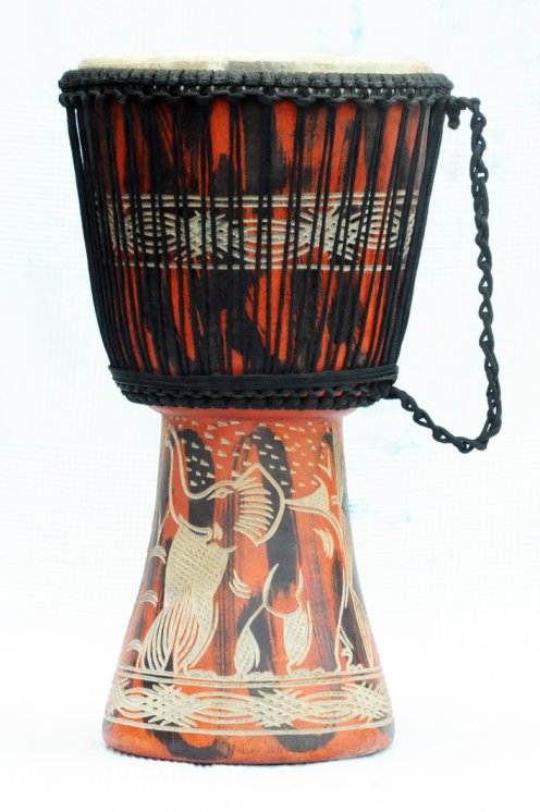 Ghana djembe shell - Cheap large djembe