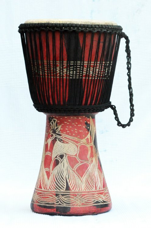 Cheap djembe for sale - Large Ghana djembe drum