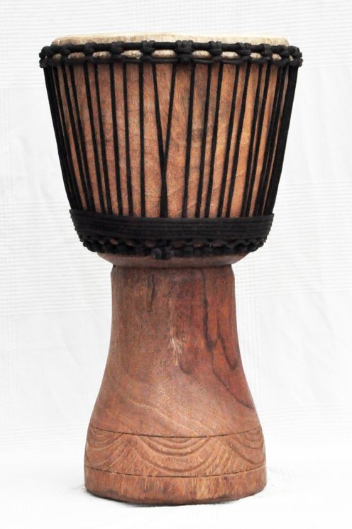 Djembe for sale - Large mahogany Mali djembe drum