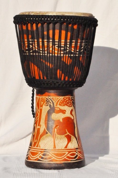 Cheap djembe for sale - Large Ghana djembe drum