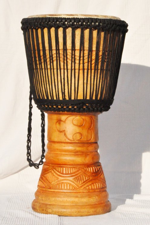Cheap djembe for sale - Large Ghana djembe drum