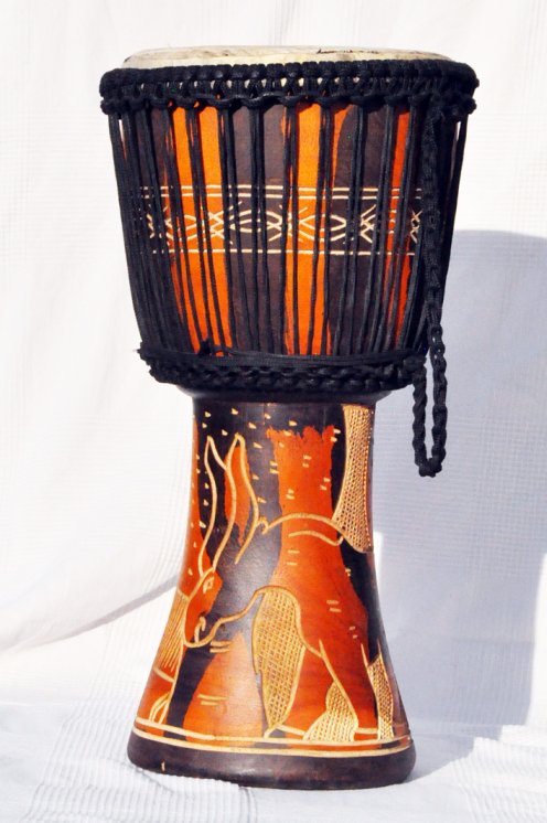 Cheap djembe for sale - Large Ghana djembe drum