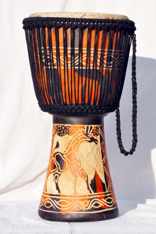 Cheap djembe for sale - Large Ghana djembe drum