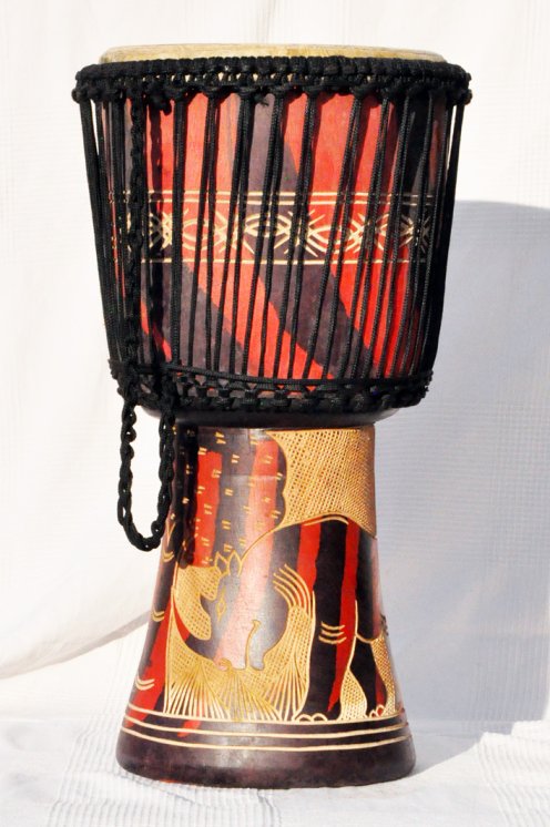Cheap djembe for sale - Large Ghana djembe drum